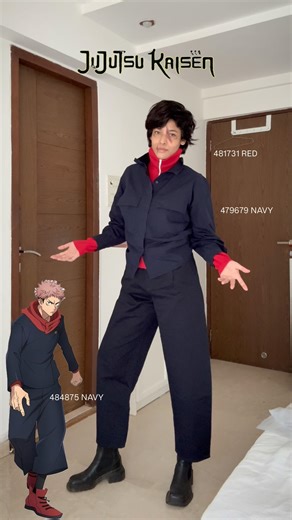 all the products ids are mentioned in the video 👊🏻🤝🏻 get your JJK drip now