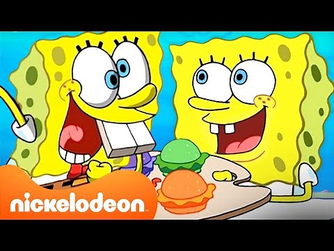 スポンジ・ボブ | スポンジボブ シーズン2 エピソードから1時間！🧽 | @スポンジ・ボブ公式 | ニコロデオンジャパン
