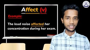 Affect Vs. Effect| Confusing Vocabulary| Easy English Center-EEC Note: In American Pronunciation, both are pronounced almost the same. In British Pronunciation, “effect” is pronounced a little differently from “affect”. It's pronounced as “ iffekt”. | Easy English Center - EEC