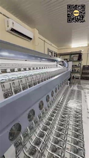 Inside the Currency Printing Process #9work #youtubeshorts