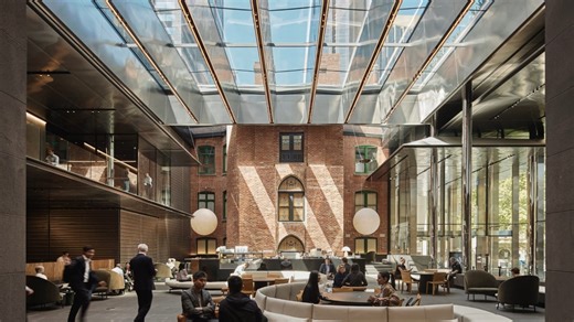 Kane Constructions Pty Ltd on Instagram: "120 Collins Street Ground Floor Plane Revitalisation Project has been nominated for the 2025 Master Builders Victoria Excellence in Construction of Commercial Buildings $30M–$80M category. This complex redevelopment reimagined one of Melbourne’s most prestigious commercial addresses. Delivered in a fully operational environment across multiple stages, Kane executed a meticulous transformation without disrupting the day-to-day operations of 50 occupied fl