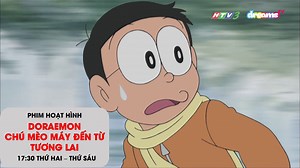 💥 Cuộc đua kỳ thú tại Kỷ băng hà 😁 --- Phim hoạt hình: Doraemon - Chú mèo máy đến từ tương lai Thời gian: 17g30 thứ Hai - thứ Sáu Theo dõi kênh Youtube của HTV3 DreamsTV tại: www.youtube.com/dreamstv Khám phá thông tin chương trình mới tại: www.htv3tv.vn #HTV3DreamsTV #Doraemon #Nobita #Shizuka #Jaian #Suneo #phimhoạthình #animation #Doraemonchumeomaydentutuonglai #HTV3 #DreamsTV #Japaneseanimation | HTV3 - DreamsTV