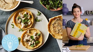 This week's #geniusrecipes explores a genius vegan twist on aciento—a traditionally pork focused savory spread which hails from Oaxaca. Get the recipe → https://f52.co/2Q7L4Rv | Food52