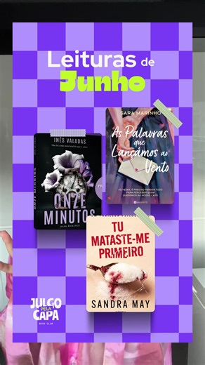 Junho: Mês de Autoras Portuguesas e Dark Romance