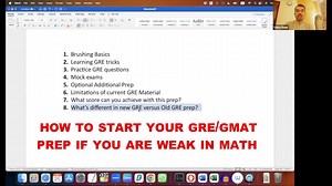 GRE prep for New Shorter Edition: https://shorturl.at/cAGHV Mandatory GRE Materials: Basic Guides: https://shorturl.at/efjvH Manhattan Guides: https://shorturl.at/bfoAF Magoosh: https://shorturl.at/ghyQ6 ETS Guides: https://tinyurl.com/2p84nccs | BrightLink Prep