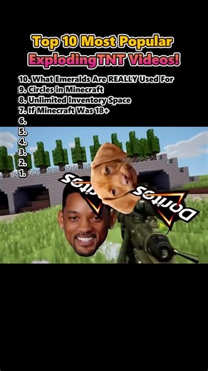 Top 10 Most Popular ExplodingTNT Videos!