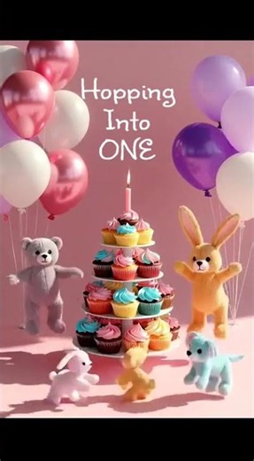 Video birthday invitations with MUSIC 🎂✨ #Shorts