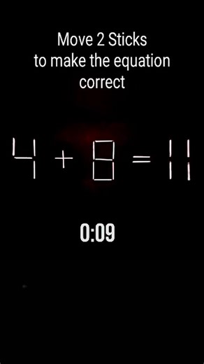 Move 2 Sticks | MathriX ph