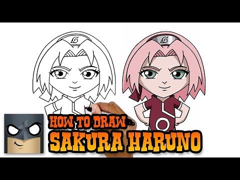 Naruto | How to Draw Sakura Haruno (Art Tutorial)
