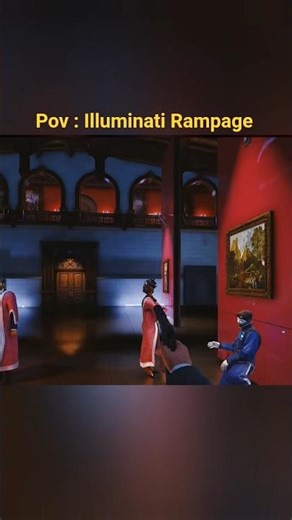 Iluminati Rampage #hitman3 #agent47 #shorts