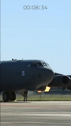 How B-52 Starts in 10 Minutes(from 1 Hour) Using Explosives