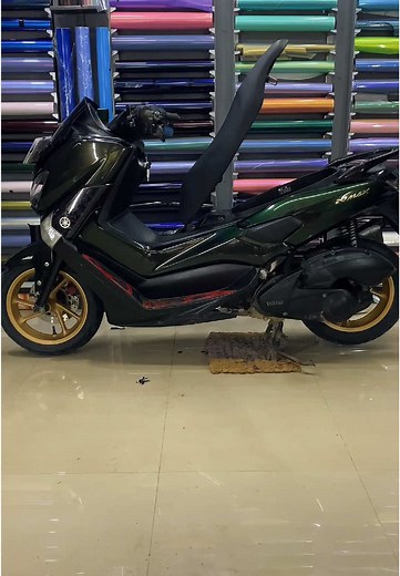 Rekomendasi Stiker Motor NMAX Terbaru