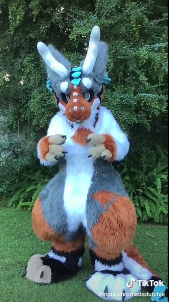 Meet Veldora - The Dutch Angel Dragon Fursuit