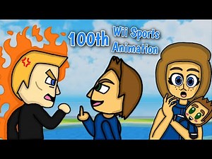 20 Mins of the best Wii Sports Animations (100th Animation video)