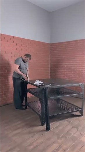How We Craft a Heavy Duty Welding Table RIARDER in Action