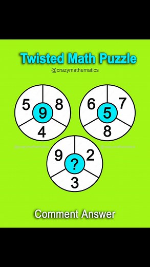 The twisted math puzzle #crazymathematics #mathchallenge #mathskills #mathpuzzle #mathisfun #fblifestyletyle | Crazy Mathematics