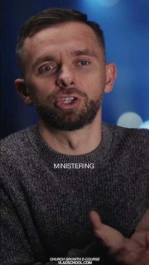 New e-course is out 🙌 If you're a pastor, this is for you: "Church Growth Blueprint"