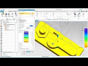 NX CAM Basics: Step 4 - Create Operation