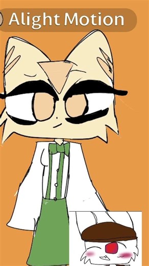 Chocolate barista x Barney ship #animation #animalhospital
