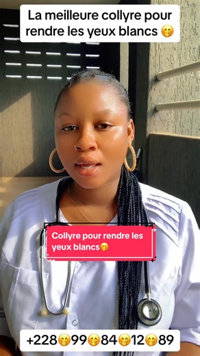 Collyre pour rendre les yeux blancs - Conseils santé et traitement