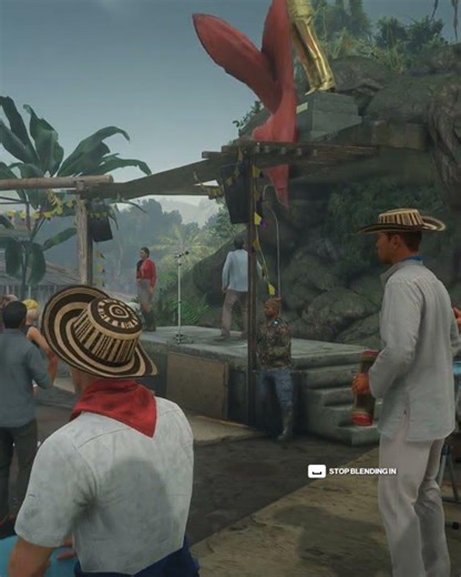 Agent 47’s Perfect “Accident” Kill | Statue Falls During Unveiling 😈 | Hitman Gameplay