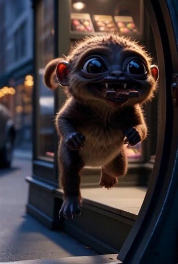 Little Alien Cub & The Chocolate Treasure