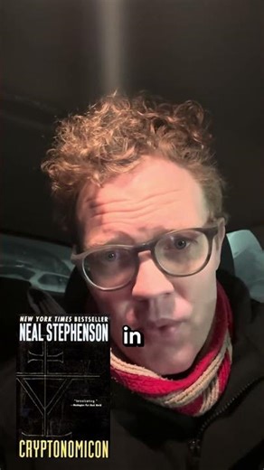 Cryptonomicon by Neal Stephenson #scifi #cryptology #booktuber