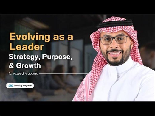 From Cybersecurity to Corporate Growth: Yazeed Alabbad’s Leadership Story | Industry Magnates