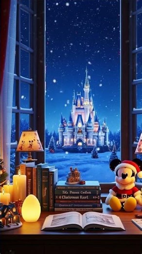Jingle Bells in Disney Winter Wonderland #shortsclip #jinglebellscover