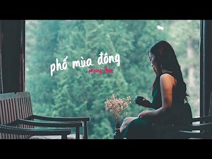 Phương Phương Thảo ☘ Phố Mùa Đông || Acoustic cover [Official MV 4k]