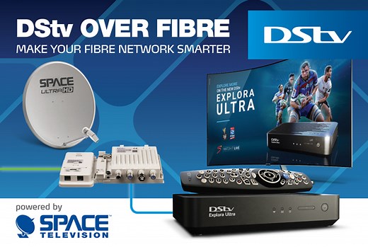 DStv over fibre – The smart choice!