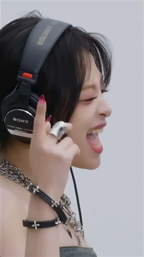 [MR REMOVED] Ahyeon effortlessly destroys the high note in WE GO UP #shorts #ahyeon #wegoup