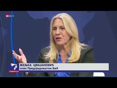 Cvijanovićeva u Americi bila suočena sa teškim političkim pitanjima na koje je izbjegavala odgovore