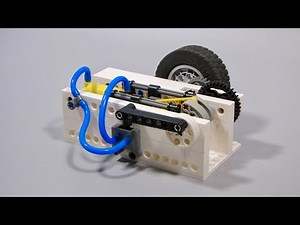 Building and testing a LEGO Pneumatic Engine (V2)