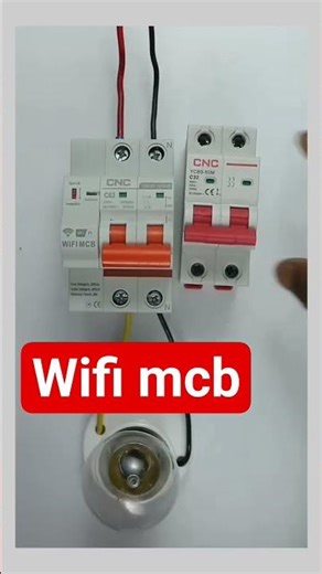 wifi mcb #pic #tech #new vidio
