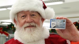 Santa, his reindeer and all of the presents have been cleared by CBP for entry into the United States! | U.S. Customs and Border Protection