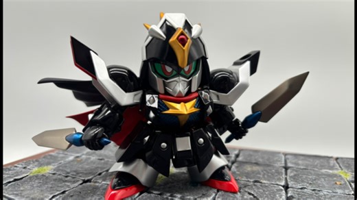 高达sd法术士修皮格尔 mmGK黄金神话