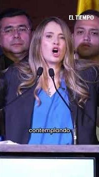 Paloma Valencia participará en 'La Gran Consulta' de marzo | EL TIEMPO