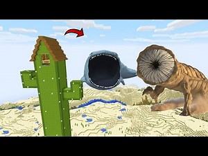 i Found Scariest BRIDGE WORM 😱 in Minecraft | Minecraft Horror