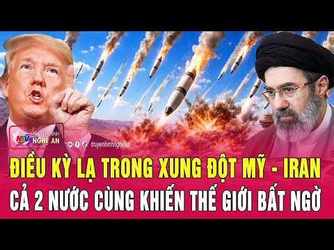 The strange thing about the US-Iran conflict is that both countries have surprised the world.