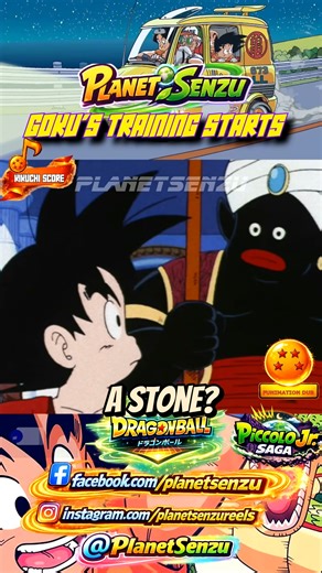 Goku is unintentionally hilarious. Mr. Popo has the patience of a saint when it comes to training him.. no wonder he’s Kami’s right hand. | PlanetSenzu