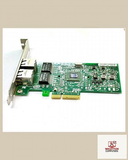 Dual Port Gigabit Ethernet PCIe Adapter