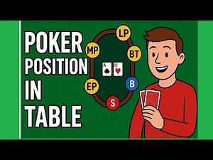 Poker Position in Table