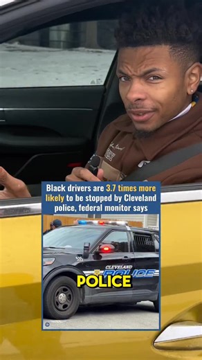 2.9K views · 49 reactions | New report: Black drivers in Cleveland are 3.7x more likely to be stopped by police than white drivers. Federal monitors call for closer examination of traffic stop practices. Are you surprised by their findings? More: https://www.cleveland.com/metro/2025/12/black-drivers-are-37-times-more-likely-to-be-stopped-by-cleveland-police-federal-monitor-says.html Video: Josh Duke, clevelanddotcom | cleveland.com | Facebook