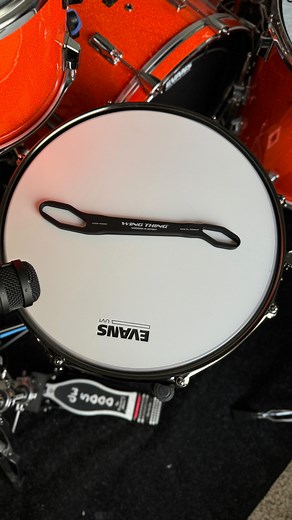 Nate Testa - The Drumsultant on Instagram: "(🎧 encouraged) (Read below) Tech Tip: How to easily loosen and tighten wing nuts. . . . When it comes to drums, it’s the little things that can become a big problem. Securing and releasing wing nuts on the kit can make or break an entire night. If you didn’t know, “a wing nut is a small, metal fastener with two large “wings” that are used to tighten and loosen parts on drums and other equipment without tools.” Now I know that you noticed a spec