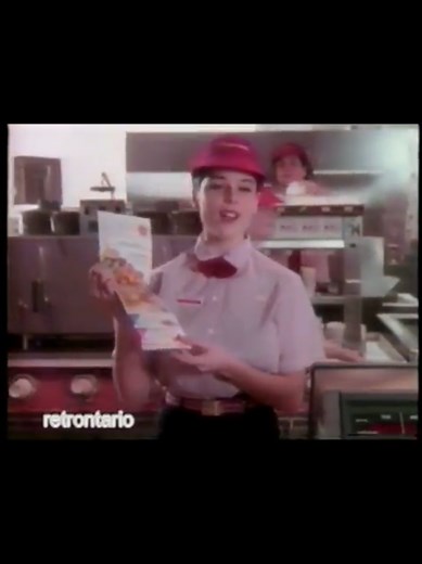 McDonald's Commercial with Neve Campbell (1991)
