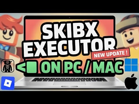 BEST Roblox Executor for PC & Mac (NO KEY) | Full Download + Installation Guide SKIBX EXECUTOR 2026