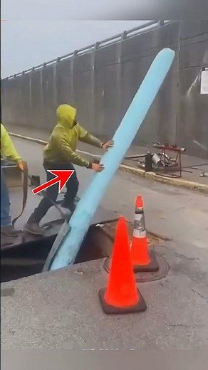 Air Pressured Pipe Relining