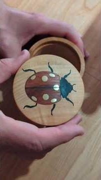 brass padouk inlay #woodworking #cnc