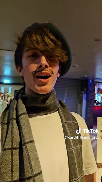 Some of our members funky Halloween Outfits for Monday's Party! #cardiff #cardiffuni #mario #miku #anime #halloween #gaming